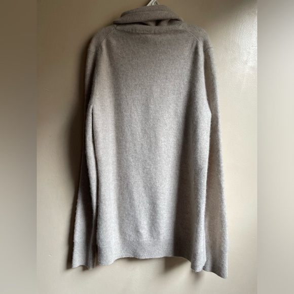 Talbots pure cashmere turtleneck sweater size S - Picture 6 of 9